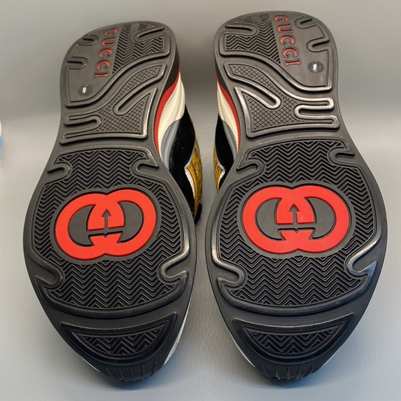 Gucci Ultrapace Men’s Sneakers New - Picture 12 of 13